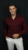 POLU ZIP BORDO