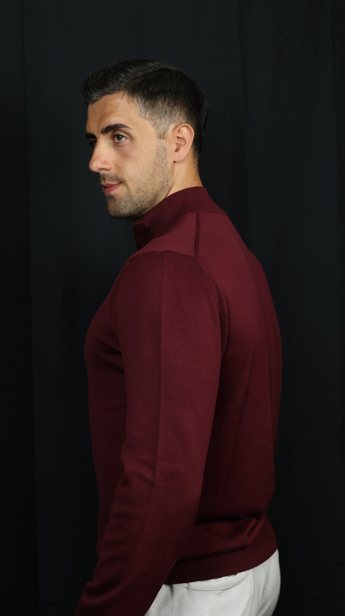 POLU ZIP BORDO