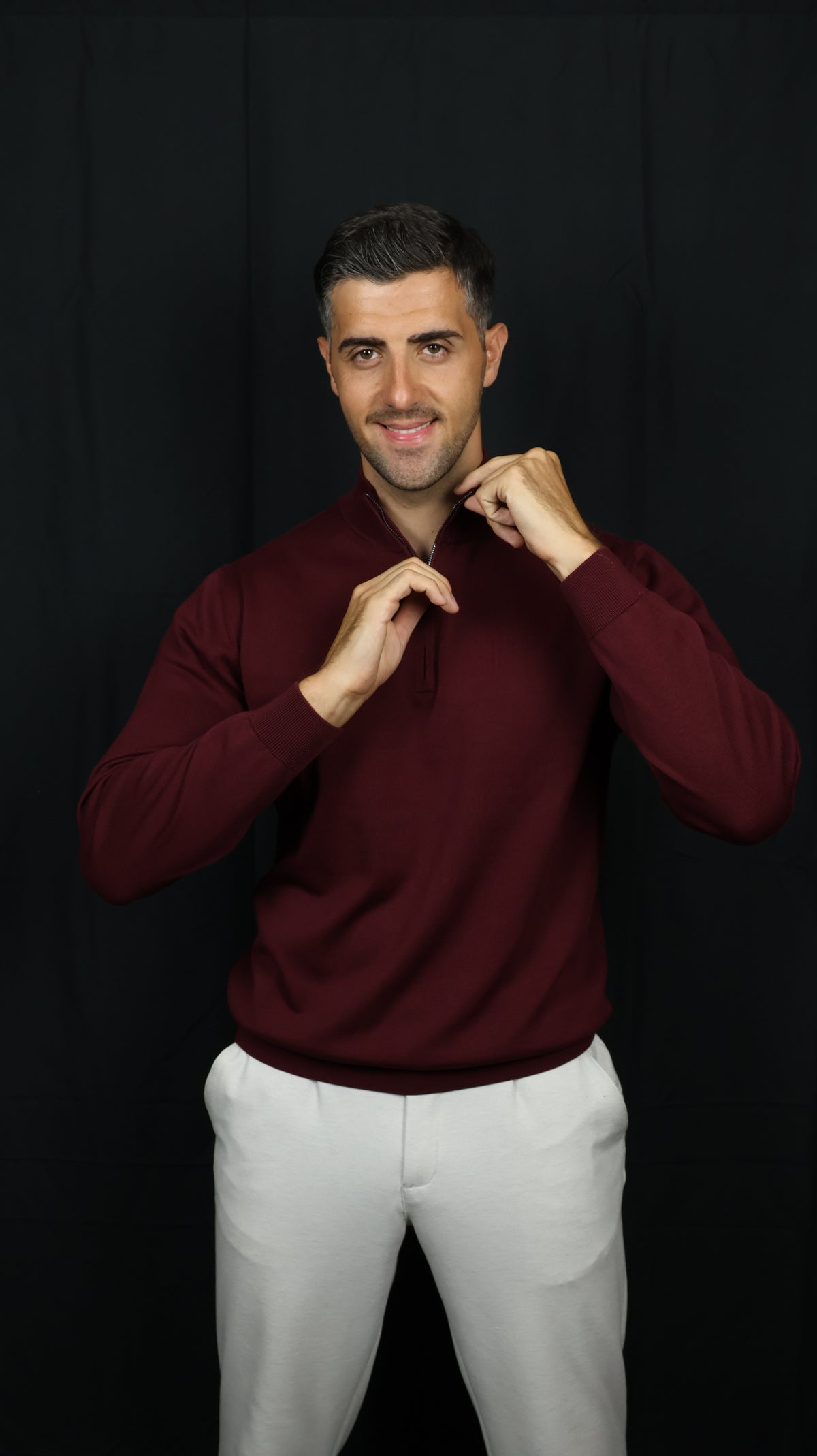 POLU ZIP BORDO
