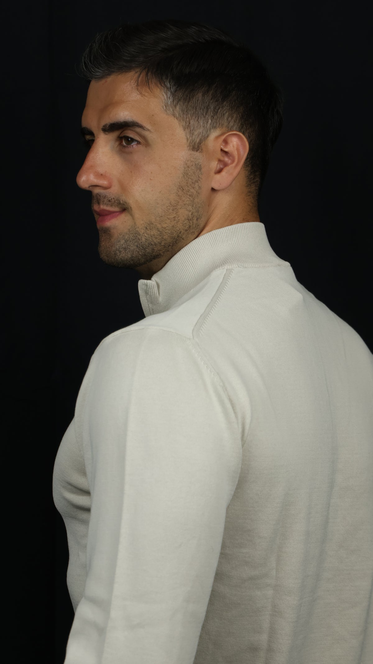 POLU ZIP BEŽ