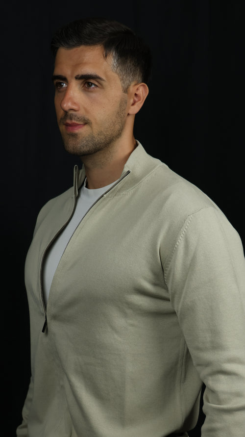 FULL ZIP KAPUCINO