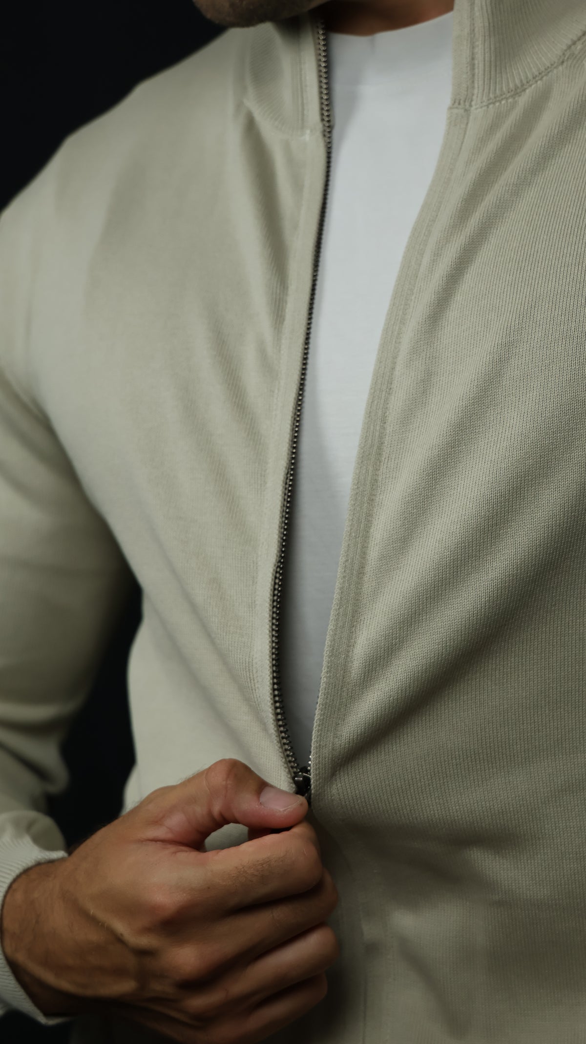 FULL ZIP KAPUCINO