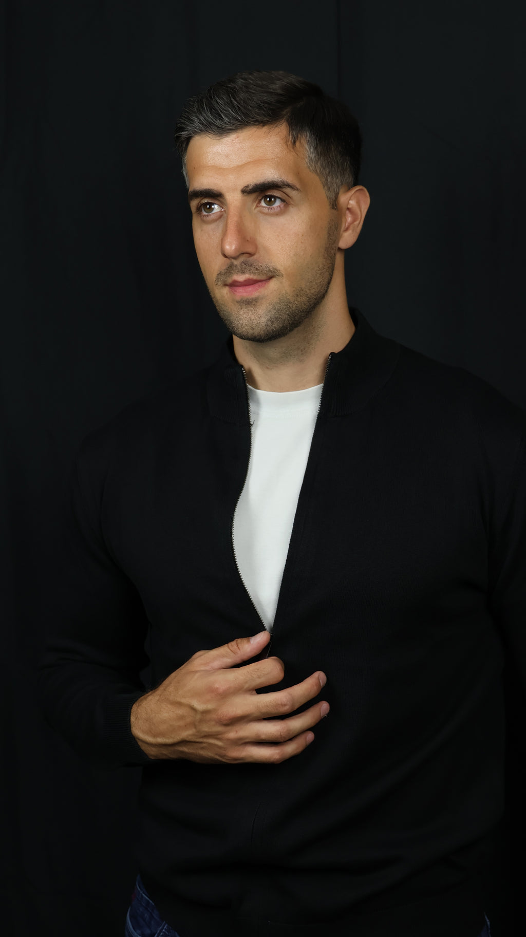 FULL ZIP CRNA