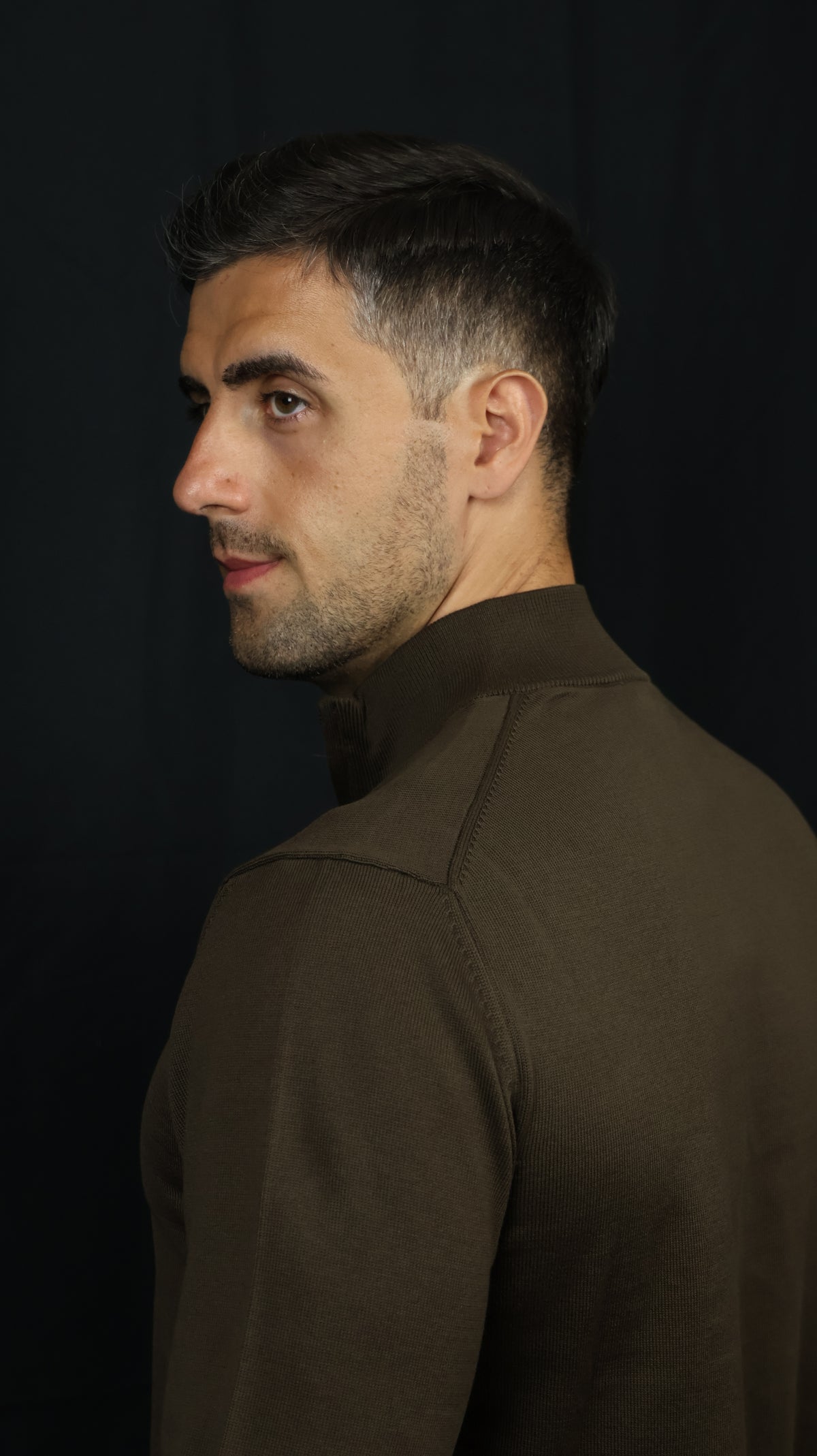 POLU ZIP BRAON