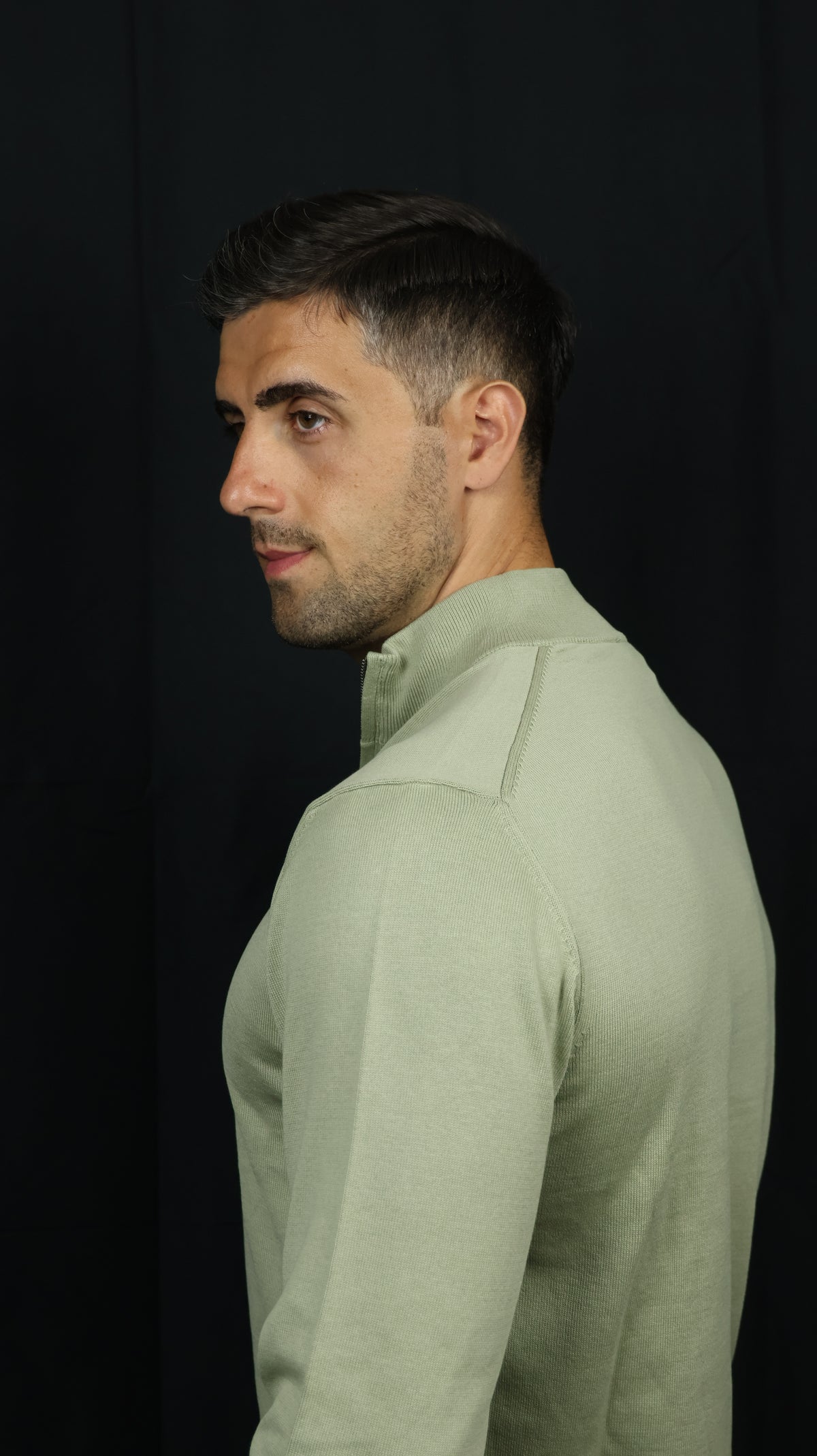 POLU ZIP PISTAC