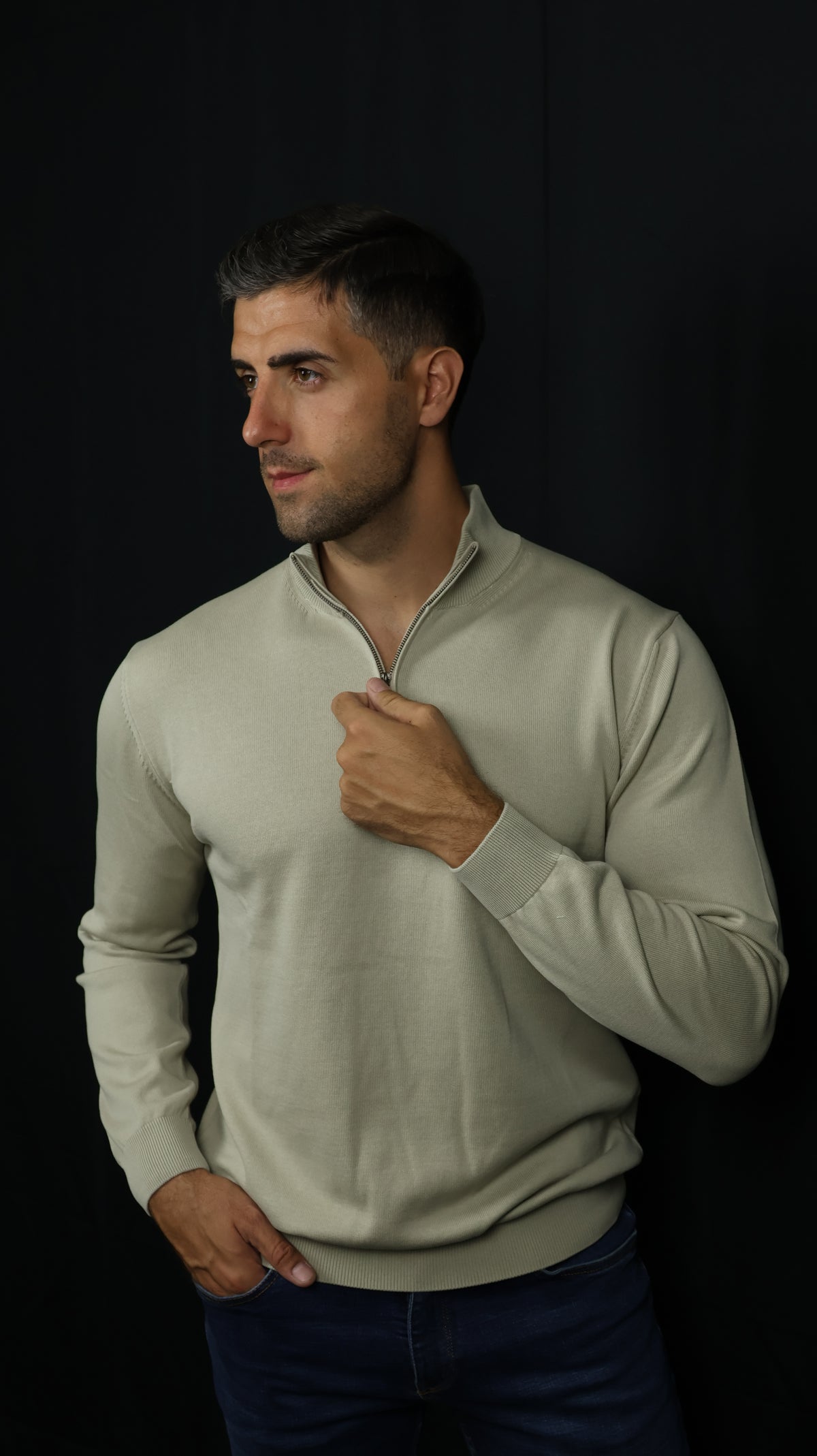 POLU ZIP KAPUCINO
