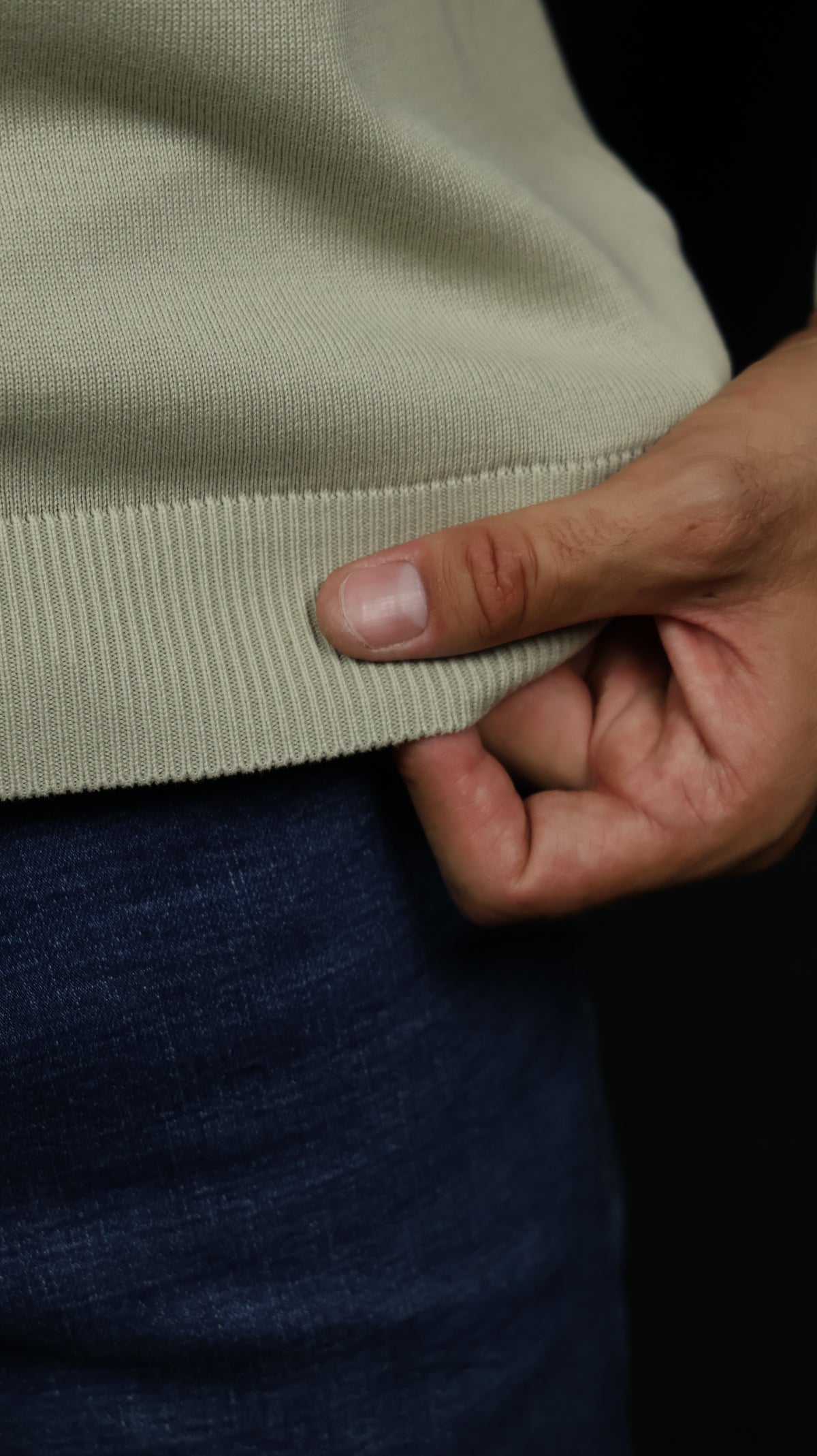 POLU ZIP KAPUCINO