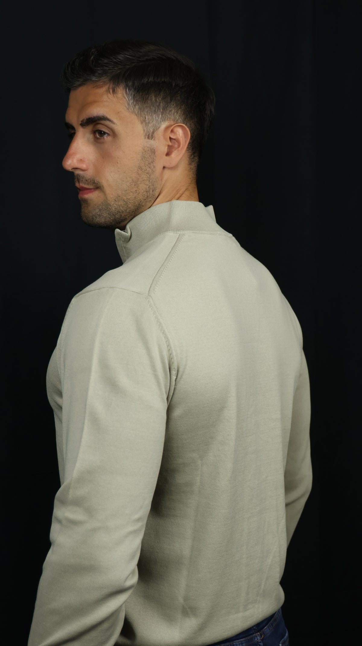 FULL ZIP KAPUCINO