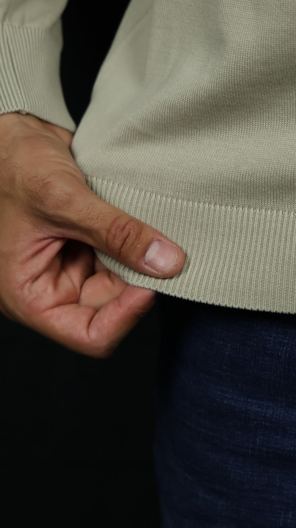 POLU ZIP KAPUCINO