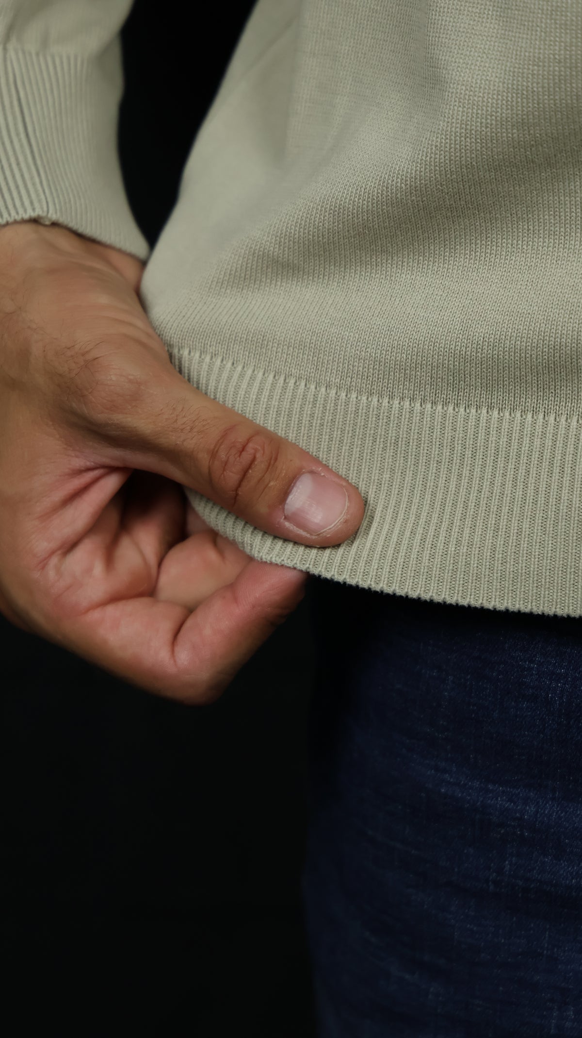 POLU ZIP KAPUCINO